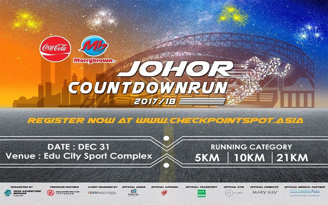 Johor countdown celebration event managed by Egen Event